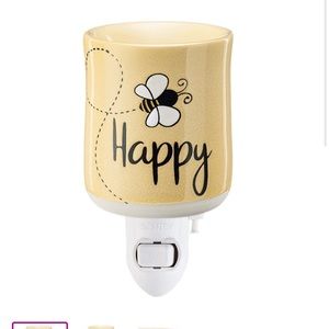 Scentsy- Bee Happy Mini Warmer